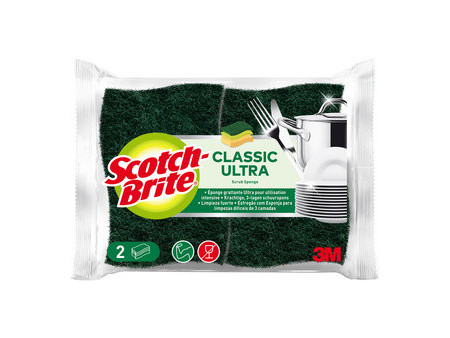 3M Scotch-Brite Eponge grattante CLASSIC ULTRA