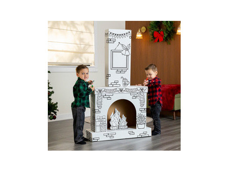 Fellowes Bankers Box Carton de jeu XL CHEMINÉE DE NOEL