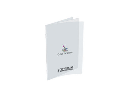 CONQUERANT CLASSIQUE Cahier de dessin, 170 x 220, 32 pages