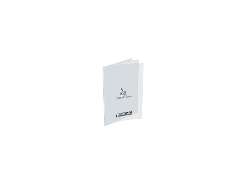 CONQUERANT CLASSIQUE Cahier de dessin, 170 x 220, 32 pages