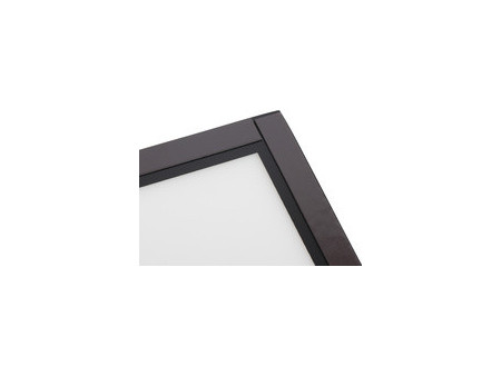 EUROPEL Cadre magnétique, A4, pack de 5, noir