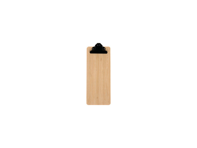 EUROPEL Porte-addition à pince, bambou
