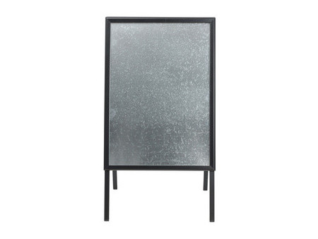 EUROPEL Panneau trottoir ECONOMY OUTDOOR, A1, argent