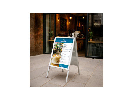 EUROPEL Panneau trottoir ECONOMY OUTDOOR, A1, noir