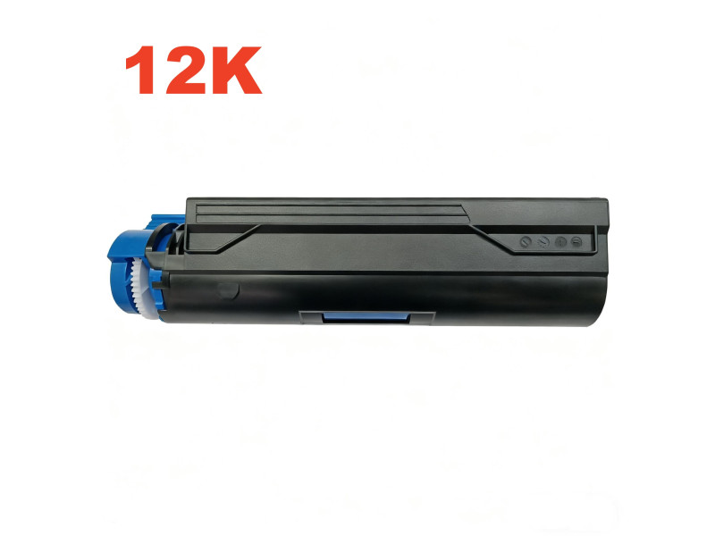 Toner compatible OKI B433dn B513dn 9006238 - Noir - 12.000 pages