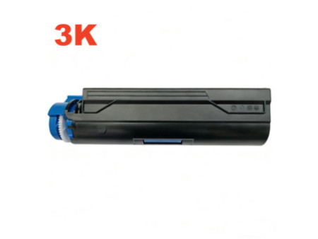 Toner compatible OKI B433dn B513dn 9006236 - Noir - 3.000 pages