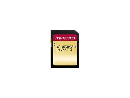 TRANSCEND 128Go UHS-I U3 Carte SD puce