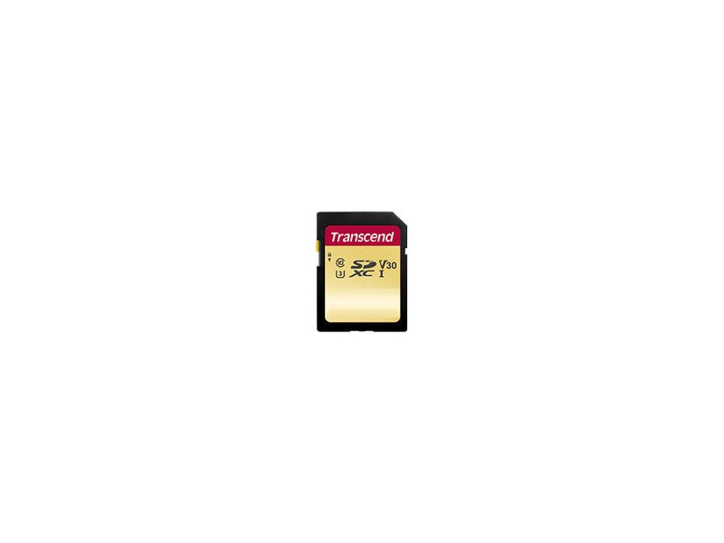 TRANSCEND 128Go UHS-I U3 Carte SD puce