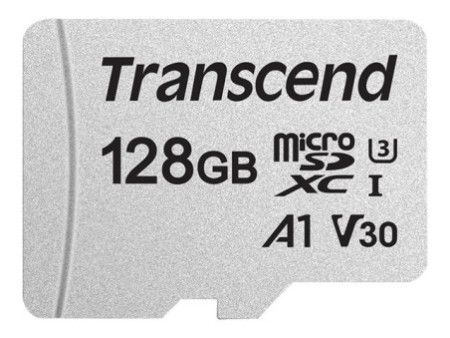 TRANSCEND 128Go UHS-I U3A1 microSD
