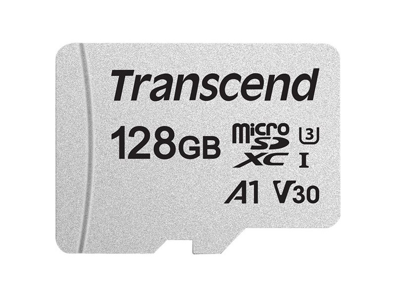 TRANSCEND 128Go UHS-I U3A1 microSD