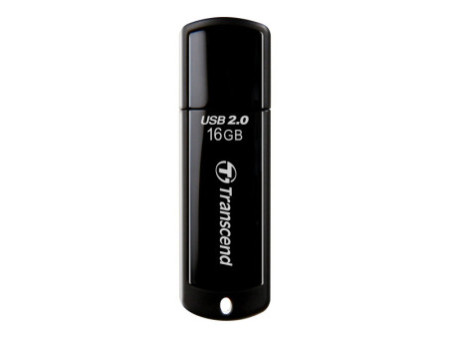 TRANSCEND 16Go Clé USB 2.0 - Noir