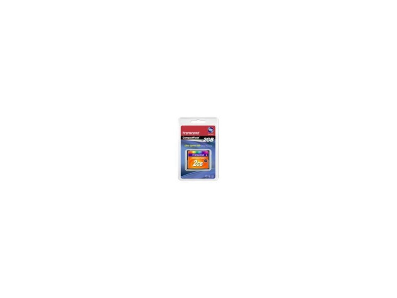 TRANSCEND CompactFlash 2Go Card