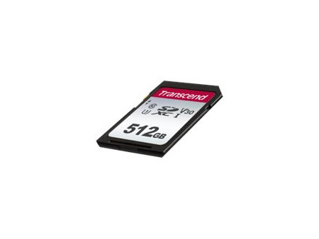 TRANSCEND 512Go UHS-I U3 Carte SD