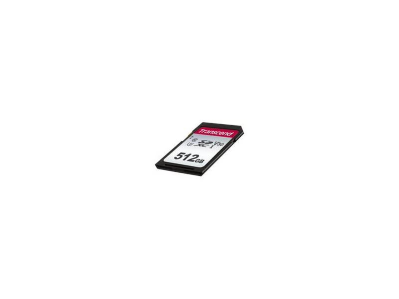 TRANSCEND 512Go UHS-I U3 Carte SD
