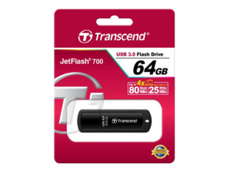 TRANSCEND 64Go Clé USB USB3.1 Gen1