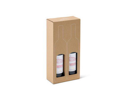 ColomPac Carton de présentation pour 3 bouteilles de vin