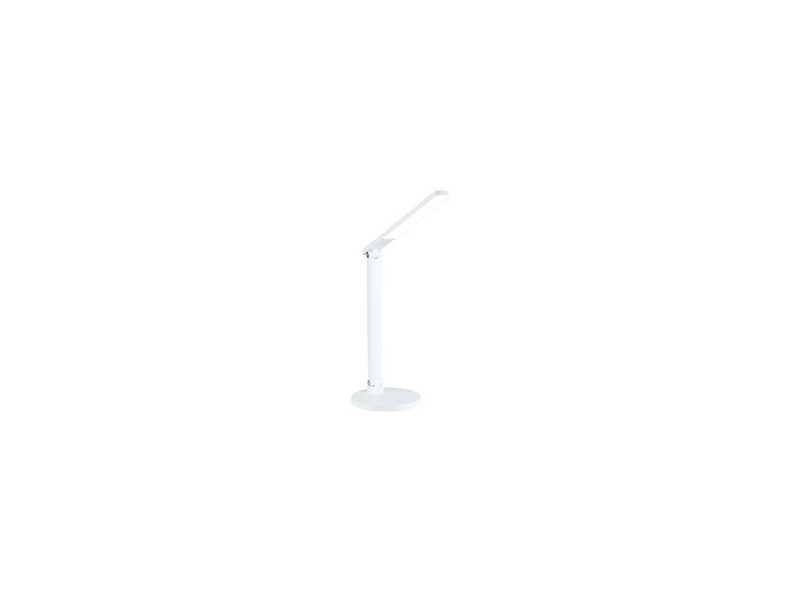 PAPERFLOW Lampe de table à LED ATIAS, socle, blanc