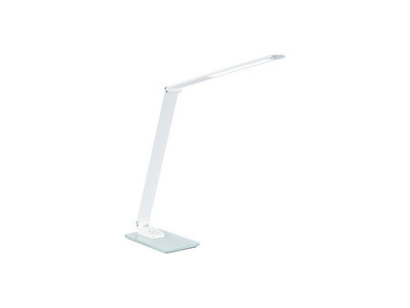 PAPERFLOW Lampe de table à LED OLGA, socle, noir