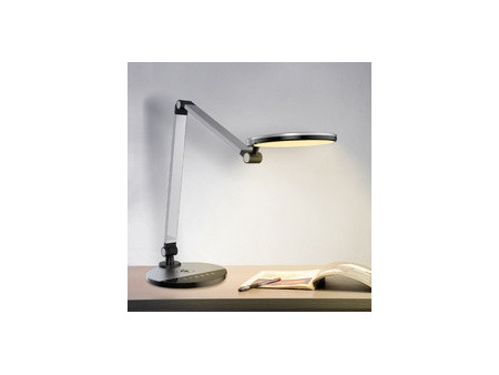 PAPERFLOW Lampe de table à LED CHUCK, socle, noir