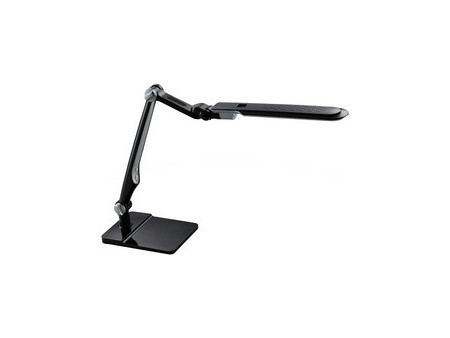 PAPERFLOW Lampe de table à LED SANA, socle, noir