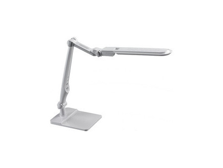 PAPERFLOW Lampe de table à LED SANA, socle, argent