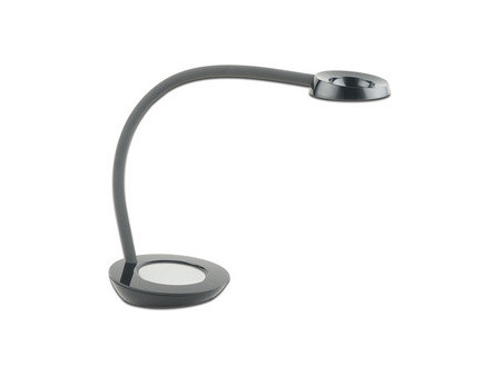 PAPERFLOW Lampe de table à LED TOBY, socle, noir