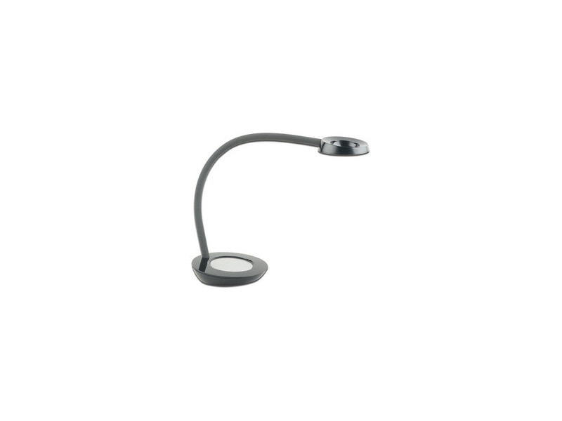 PAPERFLOW Lampe de table à LED TOBY, socle, noir