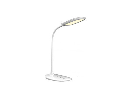 PAPERFLOW Lampe de table à LED LEON, socle, noir