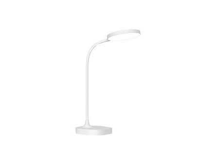 PAPERFLOW Lampe de table à LED BOB, socle, blanc