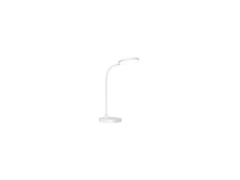 PAPERFLOW Lampe de table à LED BOB, socle, blanc