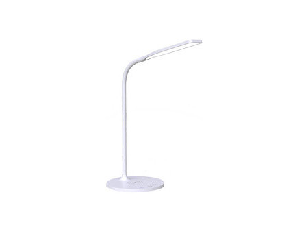 PAPERFLOW Lampe de table à LED IRENE, socle, blanc