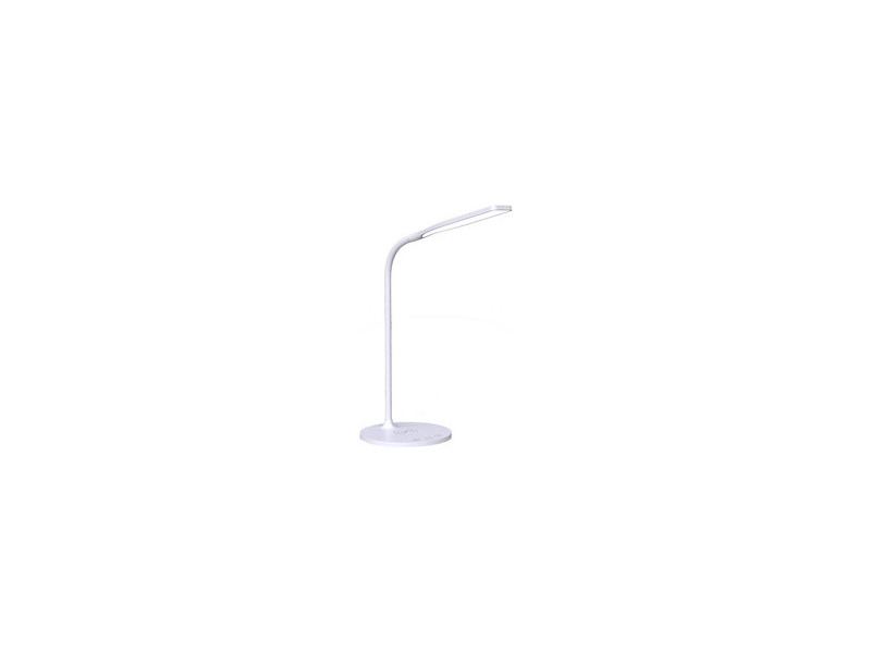 PAPERFLOW Lampe de table à LED IRENE, socle, blanc