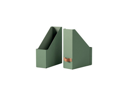 LEITZ Porte-revues Puro, A4, carton, set de 2, noir
