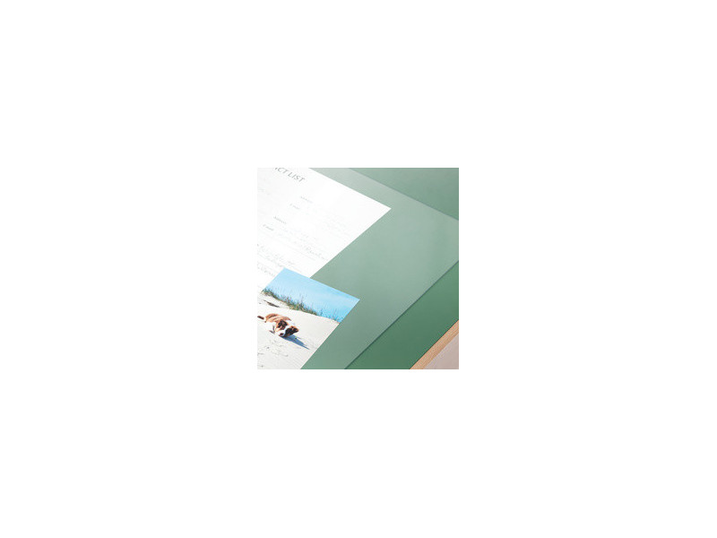 LEITZ Sous-main, 700 x 360 mm, en PVC, transparent