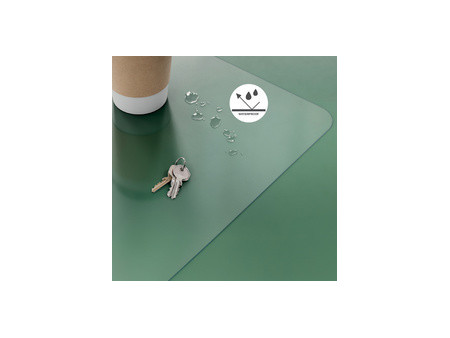 LEITZ Sous-main, 700 x 360 mm, en PVC, transparent