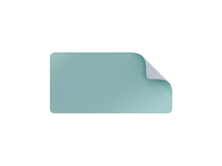 LEITZ Sous-main, 800 x 400 mm, en PVC, menthe