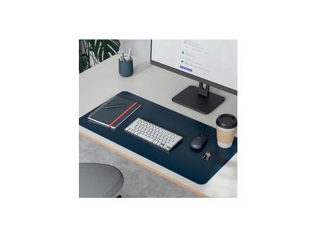 LEITZ Sous-main, 800 x 400 mm, en PVC, menthe