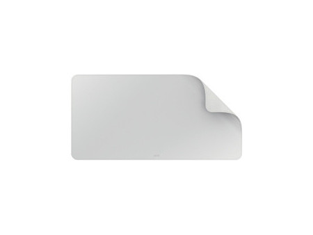 LEITZ Sous-main, 800 x 400 mm, en PVC, gris