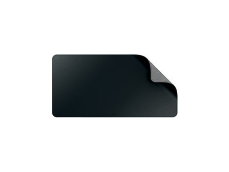 LEITZ Sous-main, 800 x 400 mm, en PVC, gris