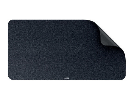 LEITZ Sous-main, 700 x 360 mm, en feutre, gris foncé