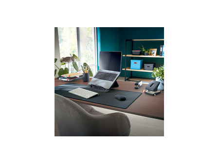 LEITZ Tapis de souris de gaming, 1.000 x 400 mm, gris foncé