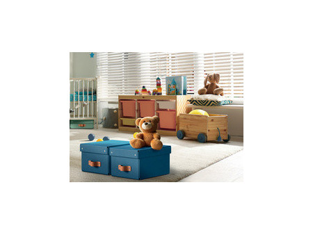 LEITZ Boîte de rangement Puro, carton, 17 L, set de 2, beige