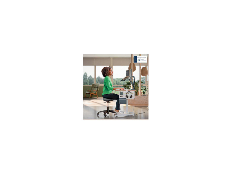 LEITZ Tabouret Ergo Active, roulettes + assise équilibrée