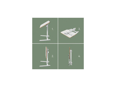 LEITZ Poste de travail assis-debout Ergo Compact, blanc