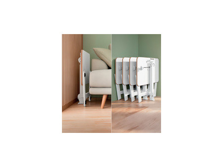 LEITZ Poste de travail assis-debout Ergo Compact, blanc
