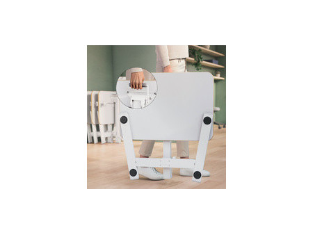 LEITZ Poste de travail assis-debout Ergo Compact, blanc