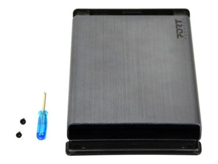 PORT HDD ENCLOSURE SATA TYPE C 2.5