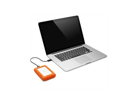 LACIE RUGGED MINI 4TB USBorange