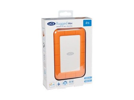 LACIE RUGGED MINI 4TB USBorange
