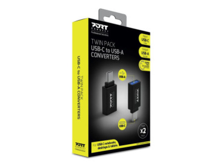 PORT DESIGNS USB-C To USB-A Converter